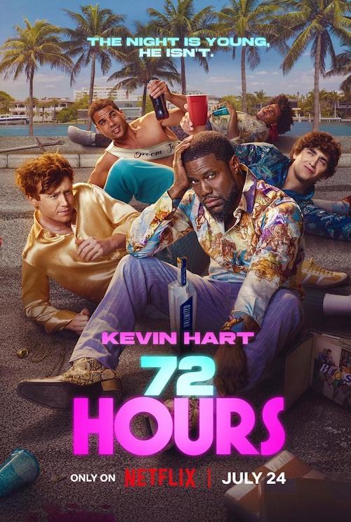 Christopher Lennertz para la comedia 72 Hours