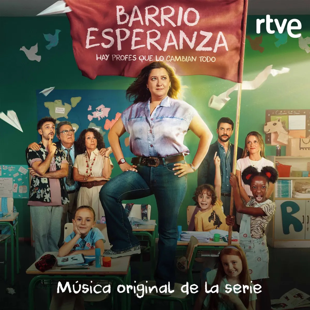 Globomedia edita Barrio Esperanza de Sergio Jimenez Lacima & Tomás Santibañez