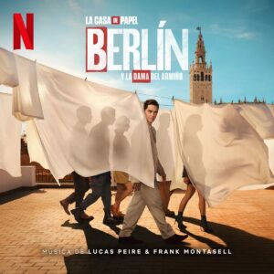 Carátula BSO Berlin y La Dama del Armiño - Lucas Peire y Frank Montasell