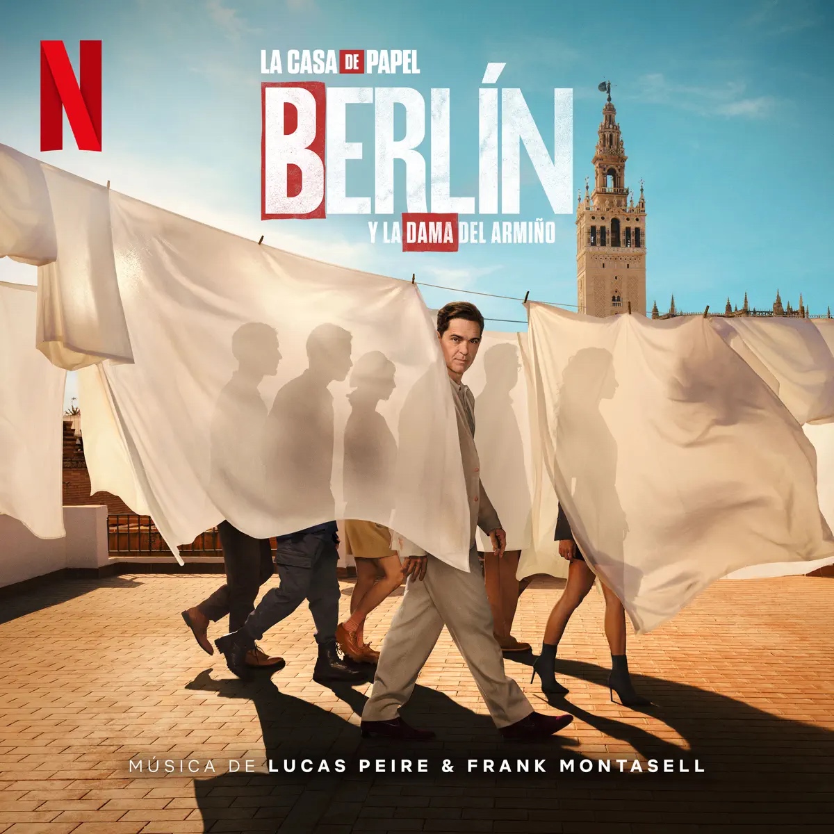 Netflix Music edita Berlín y La Dama del Armiño de Lucas Peire & Frank Montasell