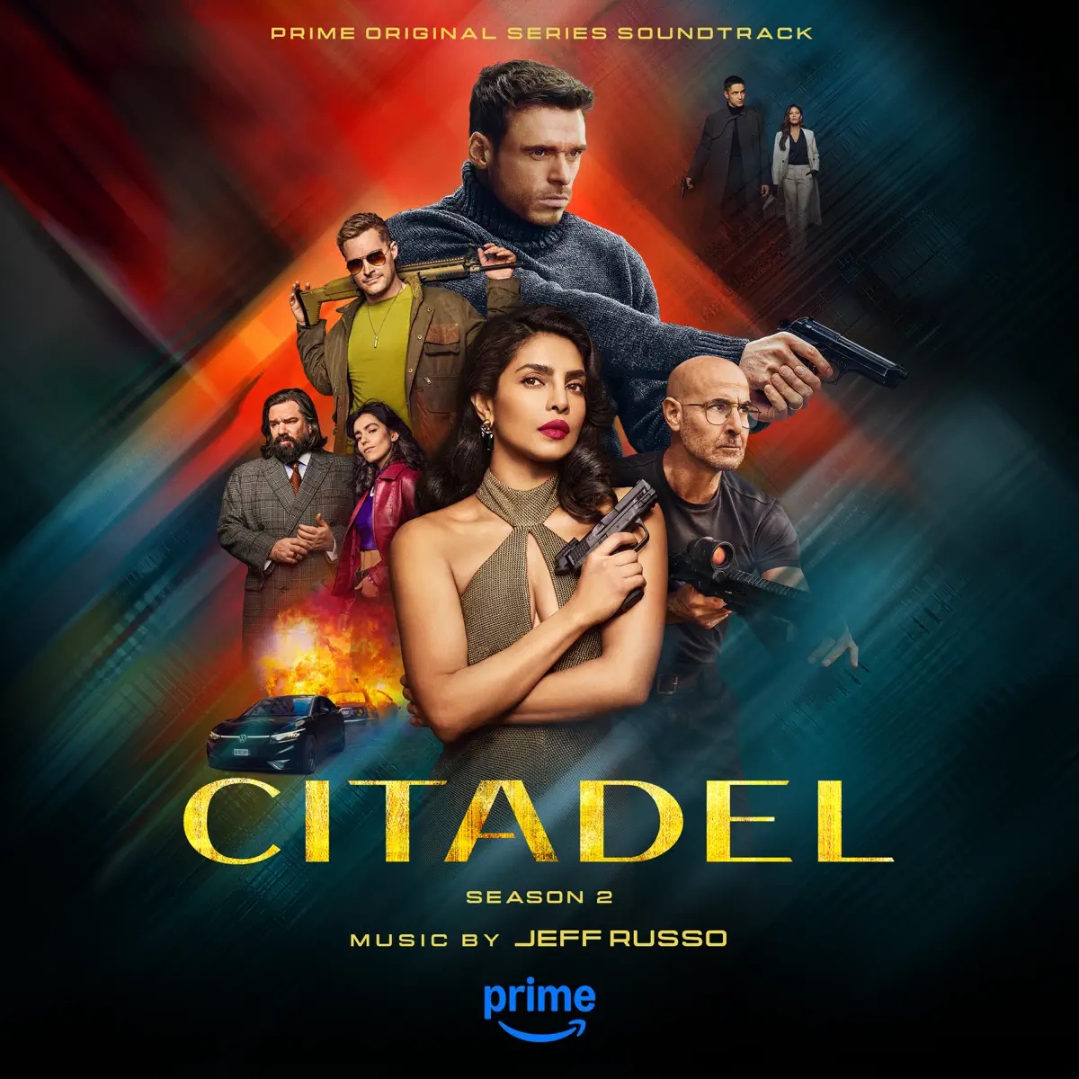 Lakeshore Records edita Citadel: Season 2 de Jeff Russo