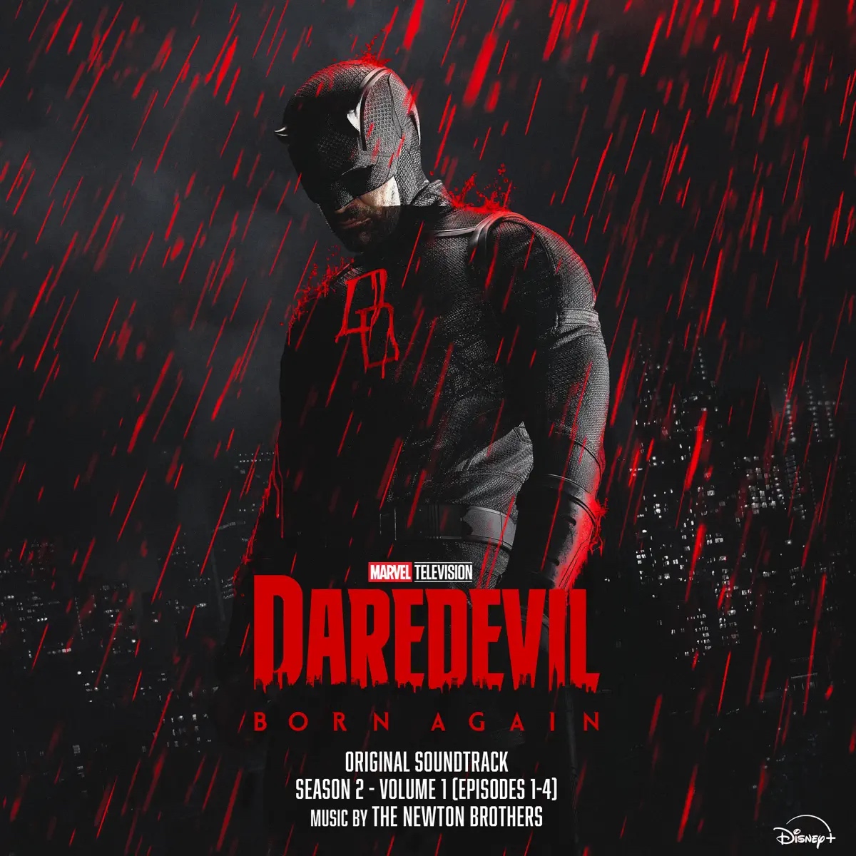 Marvel Music edita Daredevil: Born Again – Season 2: Vol. 1 & 2 de The Newton Brothers