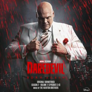 Carátula BSO Daredevil: Born Again - Season 2: Vol. 2 - The Newton Brothers