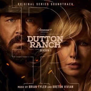 Carátula BSO Dutton Ranch - Brian Tyler y Breton Vivian