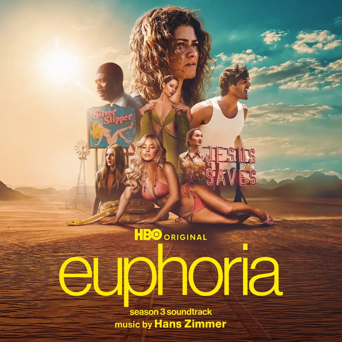 Milan Records edita Euphoria: Season 3 de Hans Zimmer