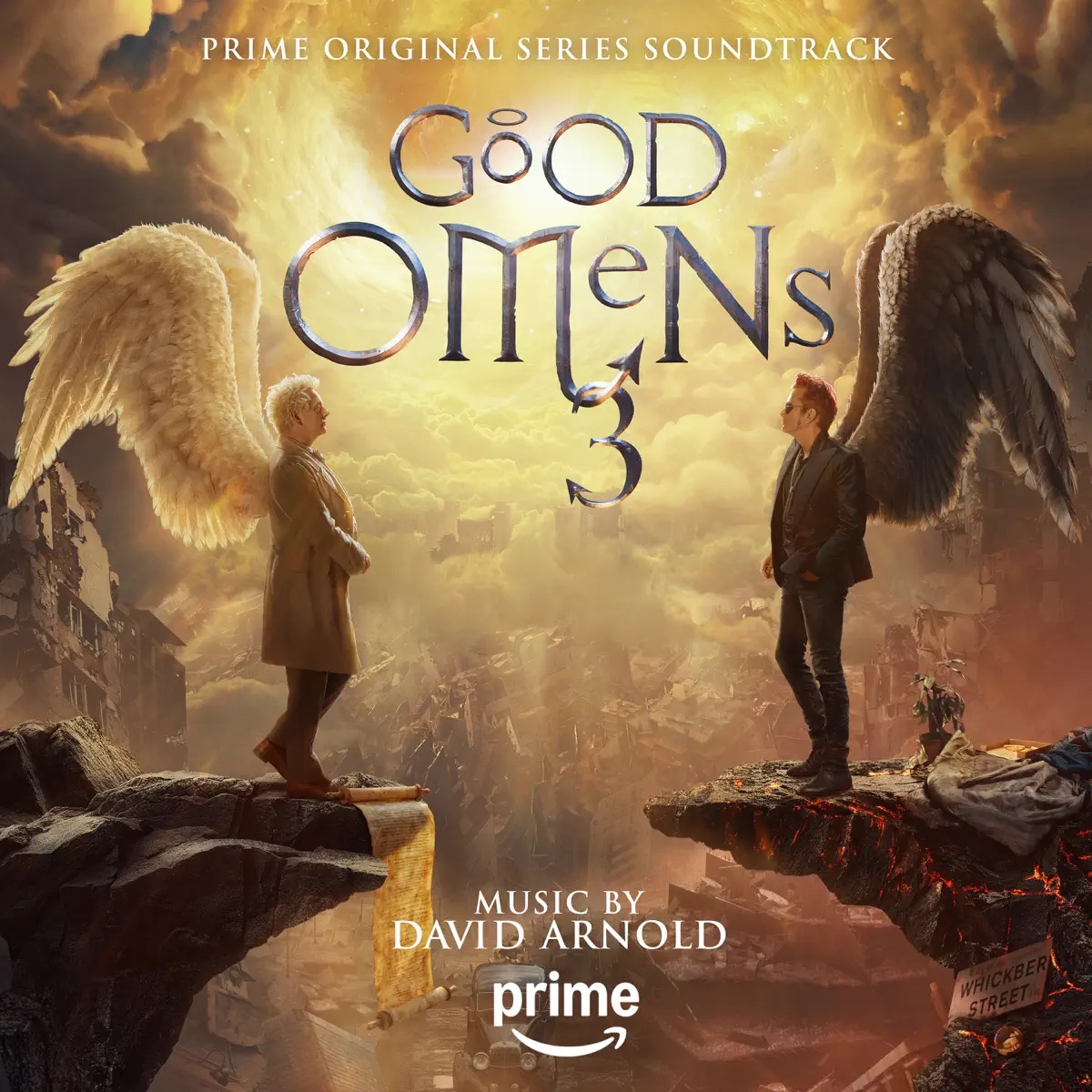 Silva Screen Records edita Good Omens 3 de David Arnold