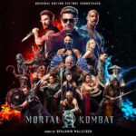 Carátula BSO Caratula BSO Mortal Kombat II - Benjamin Wallfisch