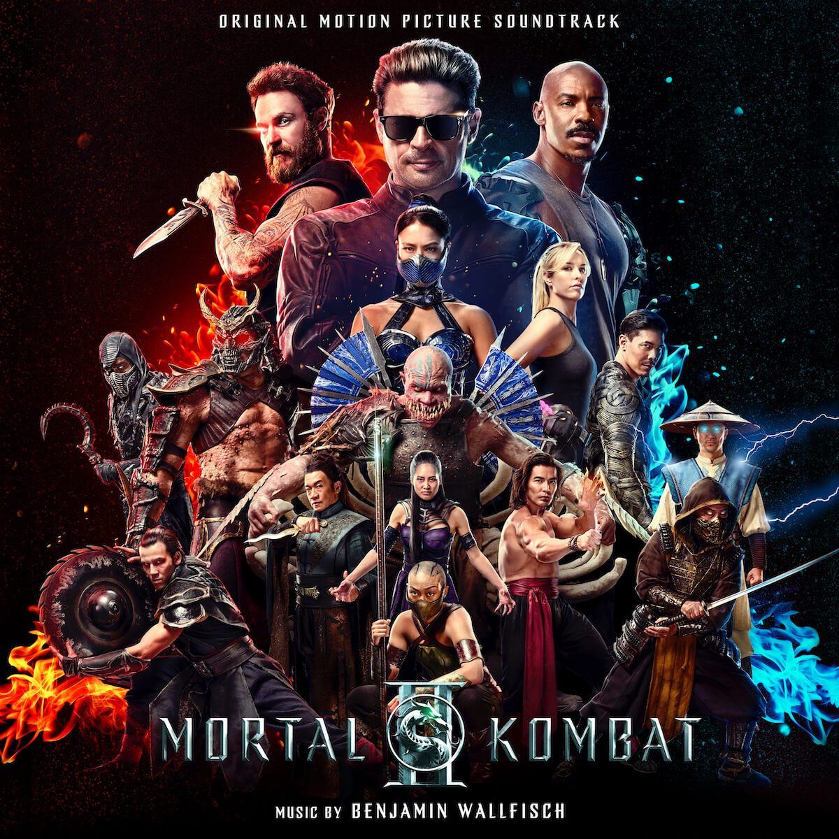 WaterTower Music edita Mortal Kombat II de Benjamin Wallfisch