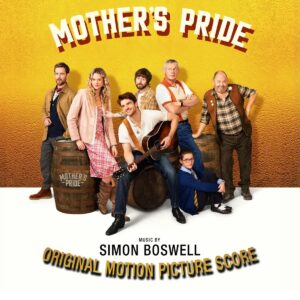 Carátula BSO Mother's Pride - Simon Boswell