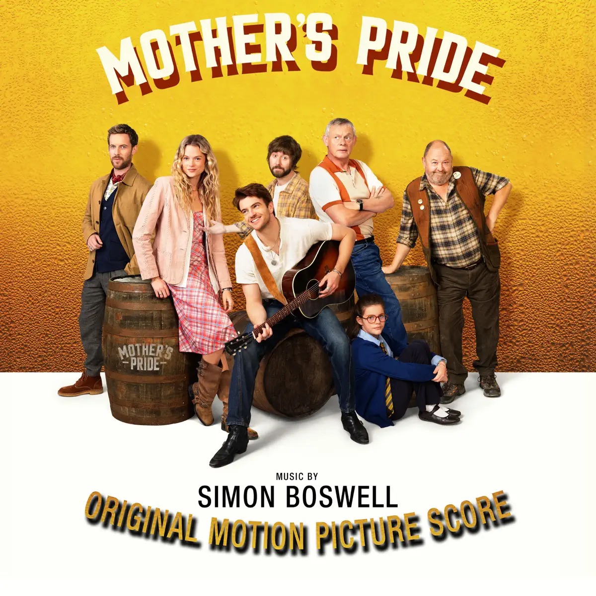 Filmtrax edita Mother’s Pride de Simon Boswell