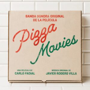 Carátula BSO Pizza Movies - Javier Rodero