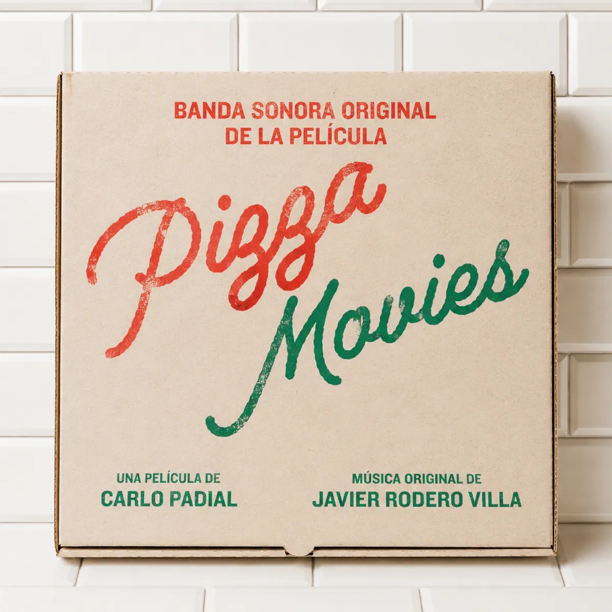 Javier Rodero edita Pizza Movies