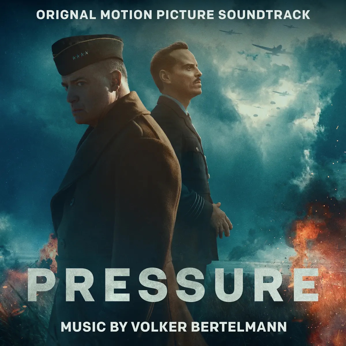 Back Lot Music edita Pressure de Volker Bertelmann