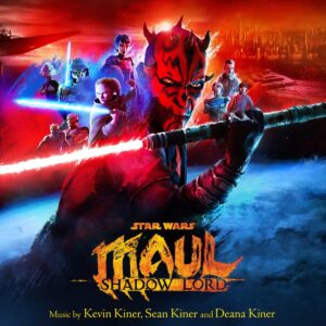 Carátula BSO Star Wars: Maul - Shadow Lord - Kevin Kiner, Sean Kiner y Deana Kiner
