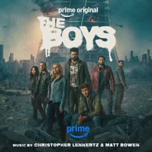 Carátula BSO The Boys: Season 5 - Christopher Lennertz y Matt Bowen