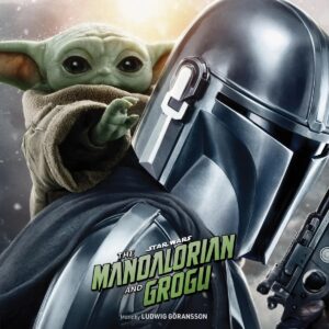 Carátula BSO The Mandalorian and Grogu - Ludwig Göransson