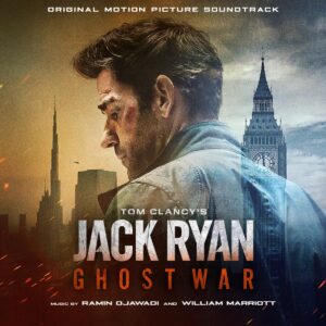 Carátula BSO Tom Clancy's Jack Ryan: Ghost War - Ramin Djawadi y William Marriott