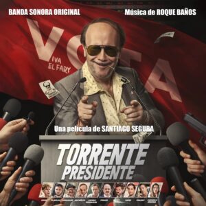 Carátula BSO Torrente presidente - Roque Baños