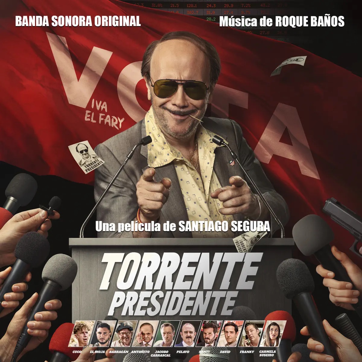 Meliam Music edita Torrente presidente de Roque Baños