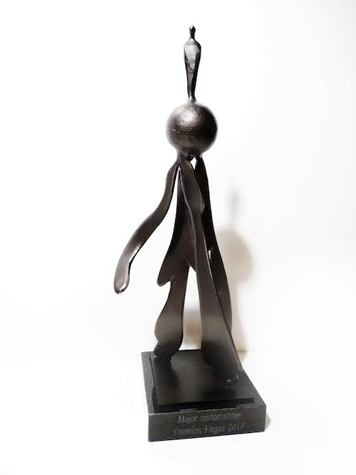 Alberto Torres gana el Premio Fugaz por Chicken Jazz