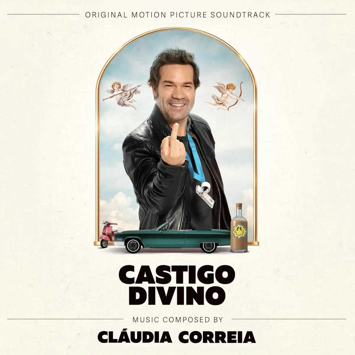 Cláudia Correia edita Castigo divino