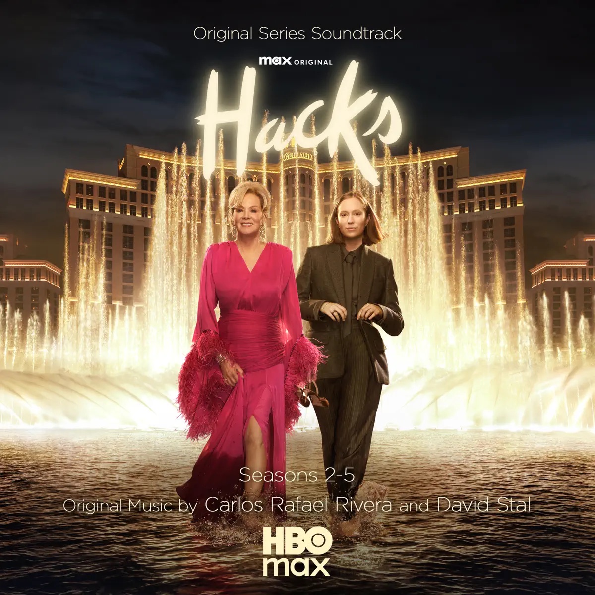Lakeshore Records edita Hacks: Seasons 2-5 de Carlos Rafael Rivera & David Stal