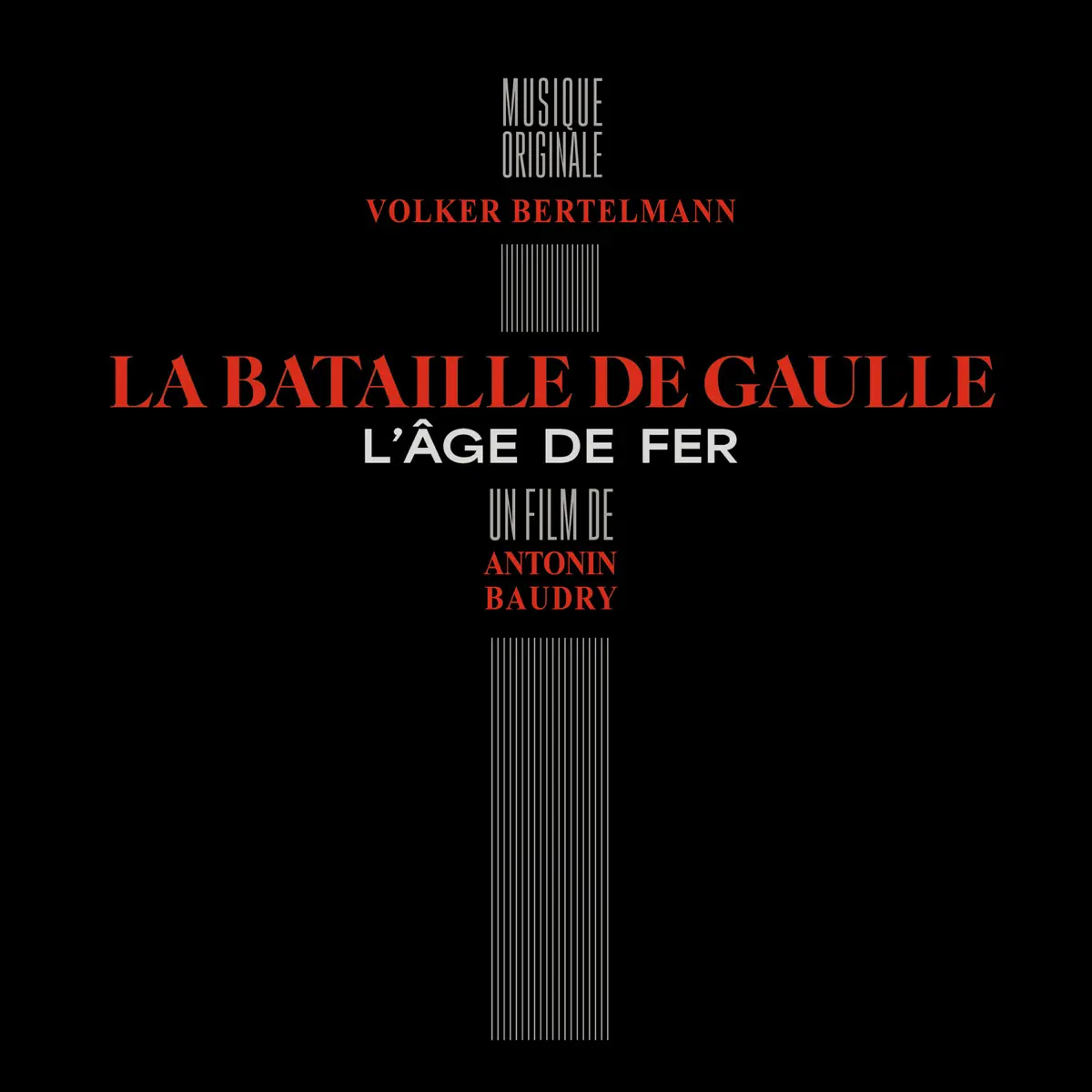 Milan Records edita La Bataille de Gaulle: L’âge de fer de Volker Bertelmann