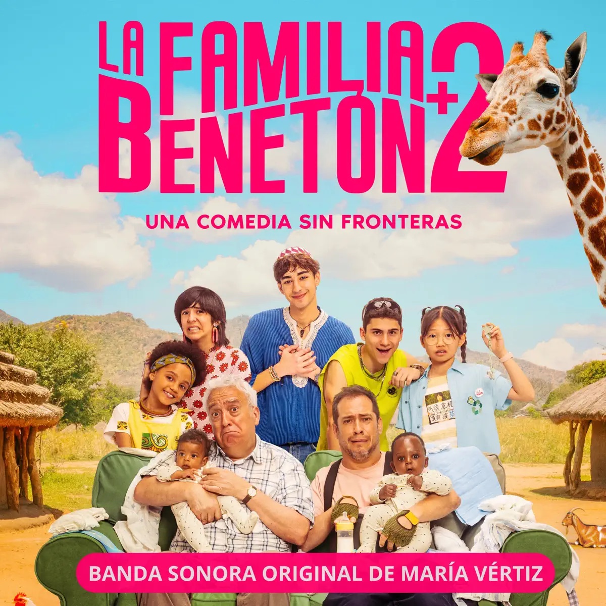 Atresmedia Música edita La familia Benetón +2 de María Vértiz
