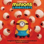 Carátula BSO Minions & Monsters - John Powell