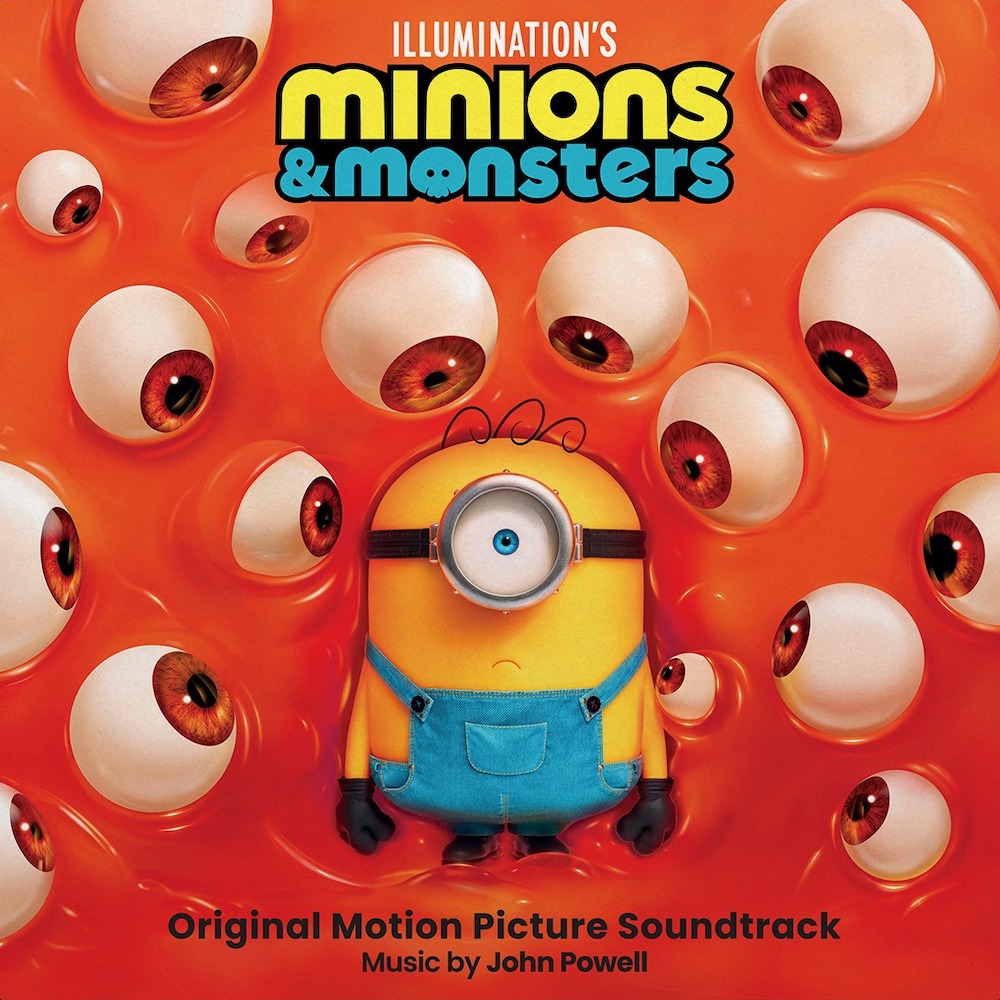 Back Lot Music editará Minions & Monsters de John Powell