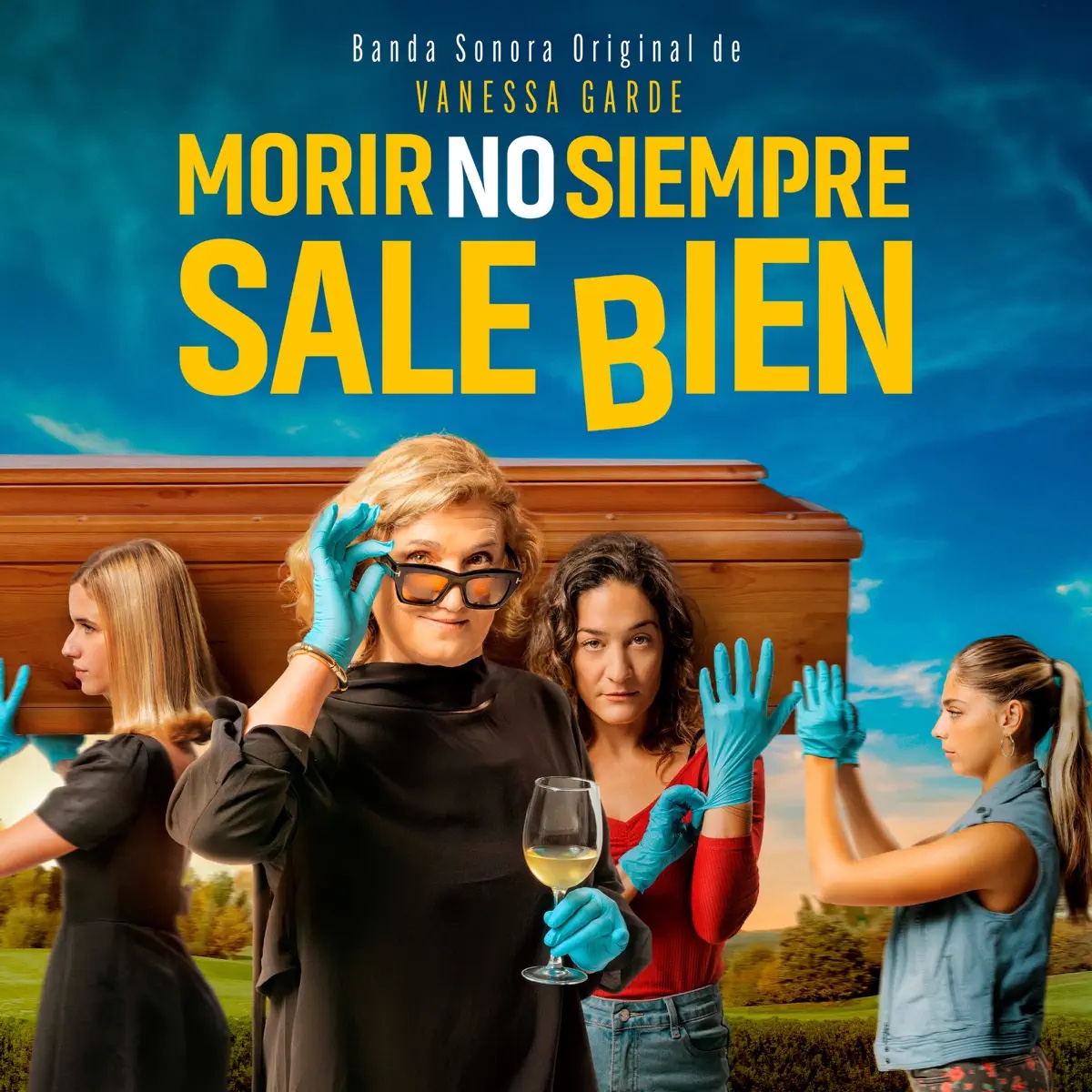 Plaza Mayor Company edita Morir no siempre sale bien de Vanessa Garde