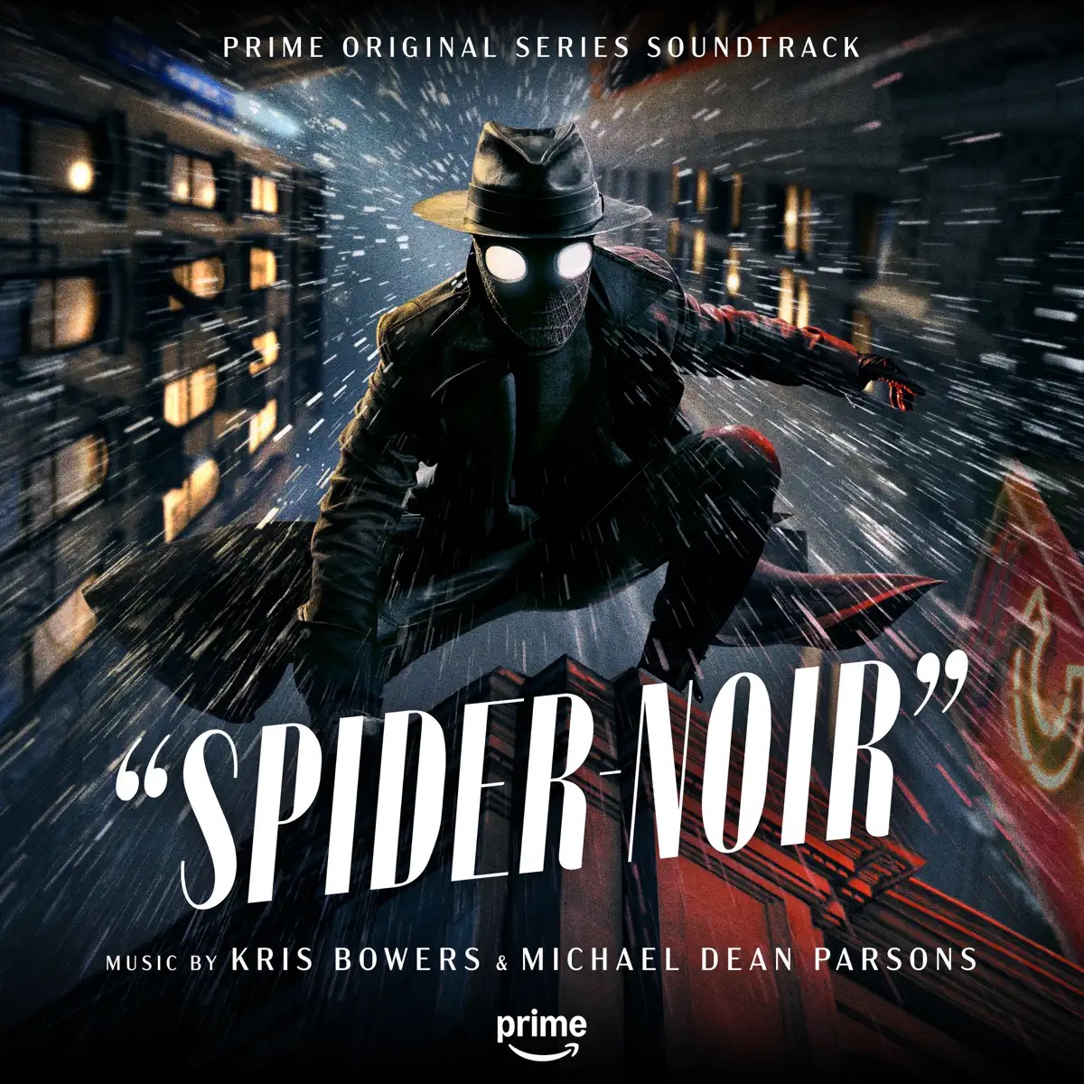 Sony Classical edita Spider-Noir de Kris Bowers & Michael Dean Parsons