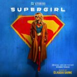 Carátula BSO Supergirl - Claudia Sarne