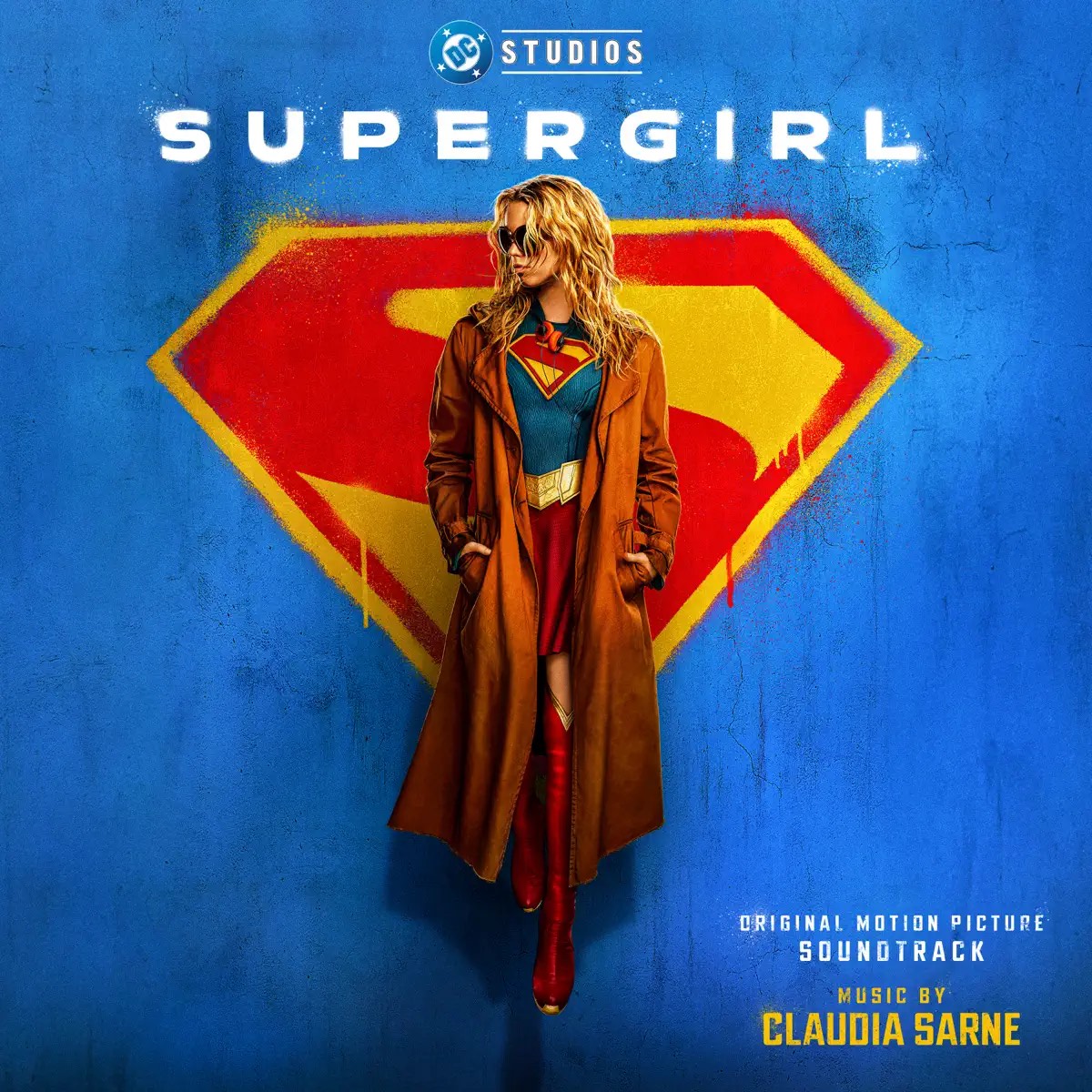 WaterTower Music edita Supergirl de Claudia Sarne