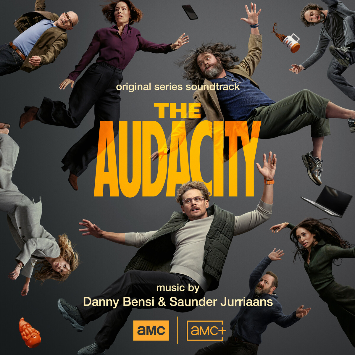 Lakeshore Records edita The Audacity de Danny Bensi & Saunder Jurriaans