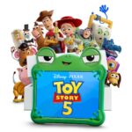 Carátula BSO Toy Story 5 - Randy Newman