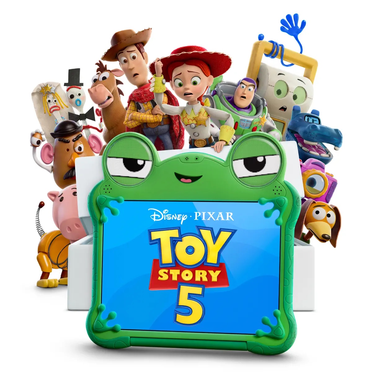 Walt Disney Records edita Toy Story 5 de Randy Newman