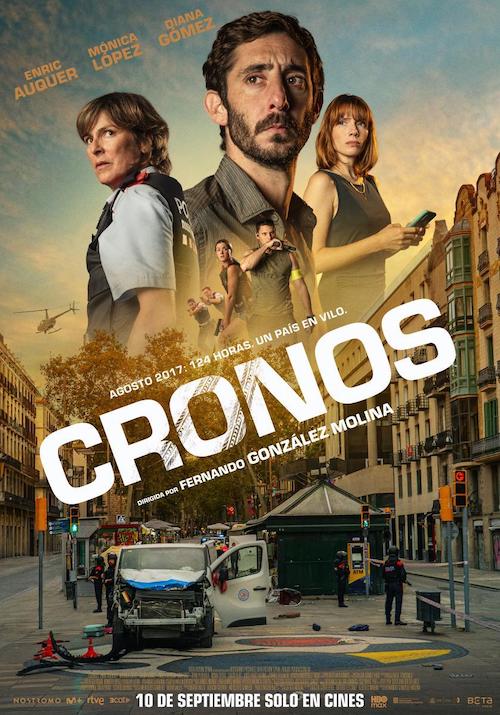 Audrey Ismaël para el thriller Cronos