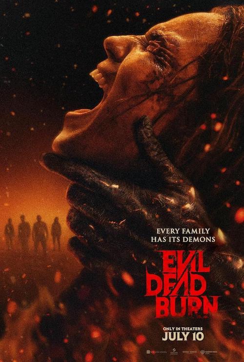 Double Danger para la cinta de terror Evil Dead Burn