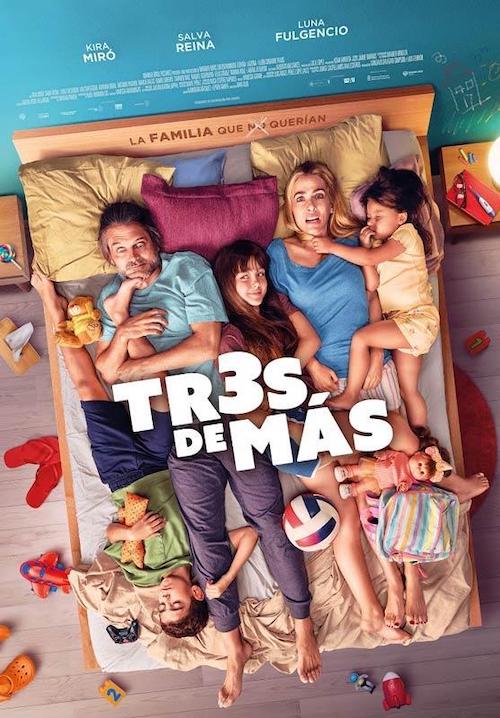 Vanessa Garde para la comedia Tr3s de más