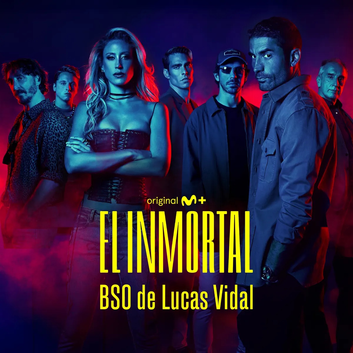 Movistar Sound edita El inmortal de Lucas Vidal