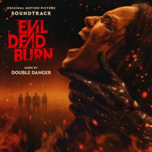 Carátula BSO Evil Dead Burn - Double Danger