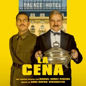 Carátula BSO La cena - Anne-Sophie Versnaeyen