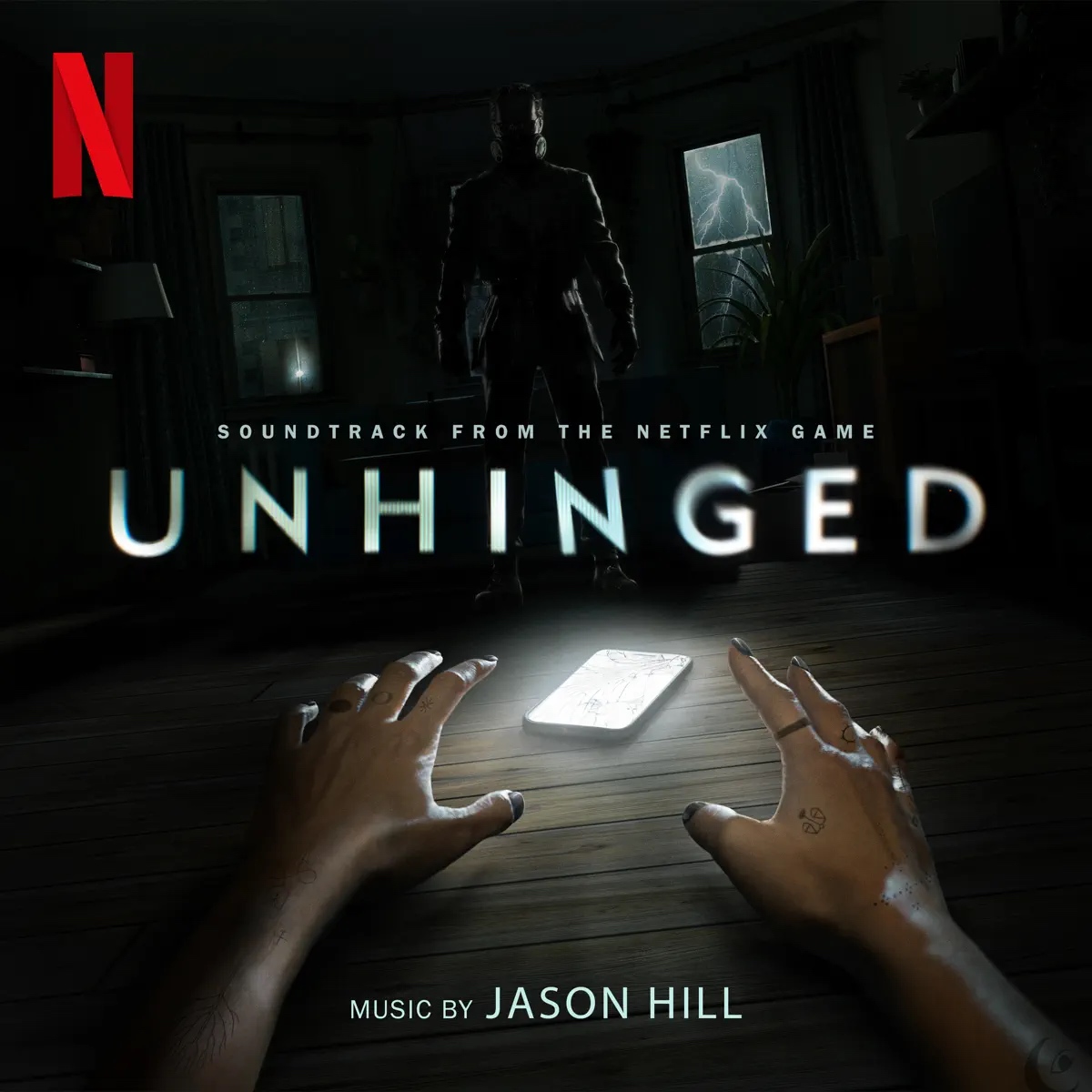Netflix Music edita Unhinged de Jason Hill