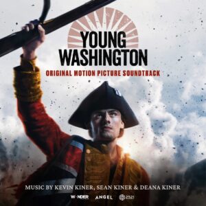 Carátula BSO Young Washington - Kevin Kiner, Sean Kiner y Deana Kiner