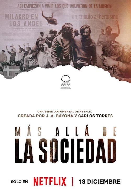 Arnau Bataller para la docuserie Más allá de la sociedad