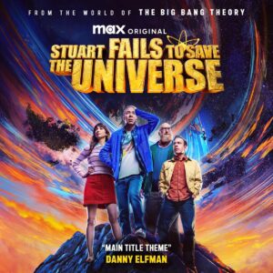 Carátula BSO Stuart Fails to Save the Universe: Main Title Theme - Danny Elfman