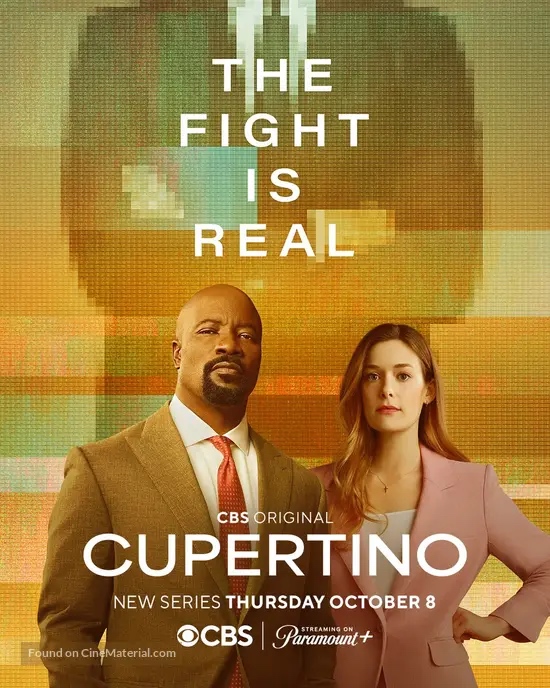David Buckley para la serie Cupertino