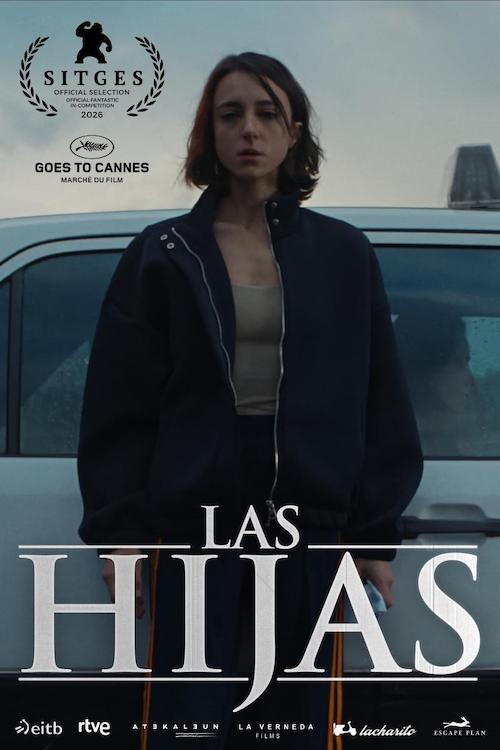 Nerea Alberdi para el thriller Las hijas
