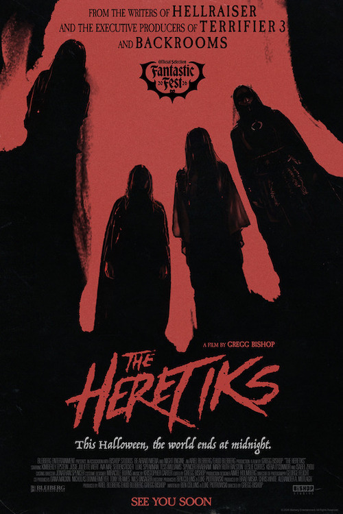 Kristopher Carter para la cinta de terror The Heretiks